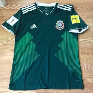 2018 home Mexico jersey World Cup